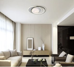 Lustra aplicata tavan design circular LED MOON