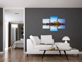 Tablou - Cerului dimineții deasupra Shanghaiului (90x60 cm)