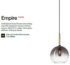 Pendul design modern Empire sp1 cono