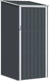 vidaXL Șopron de grădină, 87 x 98 x 159, antracit, oțel galvanizat