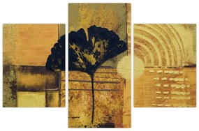 Tablou - Frunza ginkgo (90x60 cm)