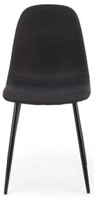 Scaun de bucaterie Vulcan, negru