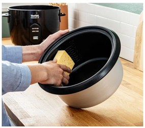 Aparat de gătit orez negru RK103811 – Tefal