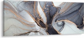 Tablou - Marmură gri (120x50 cm)