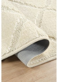 Covorașe de baie crem 2 buc. 50x80 cm Cizgili – Foutastic