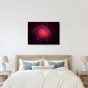 Tabloul modern cu abstacțiune (70x50 cm)