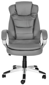 Scaun de birou directorial RELAX-gri