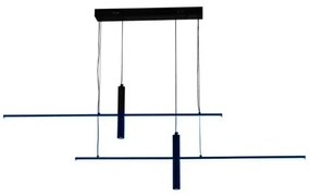 Lustră LED dimabilă pe cablu LED/70W/230V 3000-6500K + telecomandă