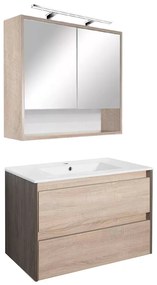 Porto 80 complet rauna ulm-stejar sonoma