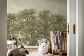 Tapet Vintage Oaks, Vintage, Rebel Walls