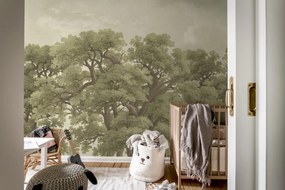 Tapet Vintage Oaks, Vintage, Rebel Walls