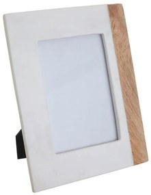 Ramă foto alb-natural din piatră 20x25 cm Sena – Premier Housewares