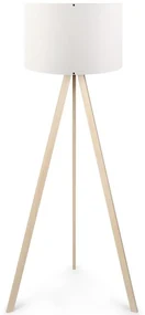 Lampadar AYD 1xE27/60W/230V alb/bej