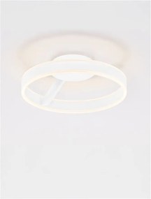 Plafoniera LED design modern BIANCO 28Watt, NVL-9060284