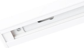 Sistem de șine modern alb cu 4 lumini monofazate - Yade