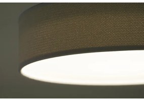 Duolla - Plafonieră LED CORTINA 26W 230V pr. 30 cm 4000K gri