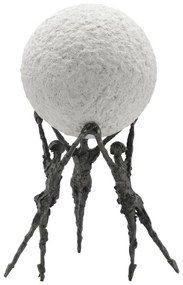 Statueta bronz "Impreuna suntem puternici"