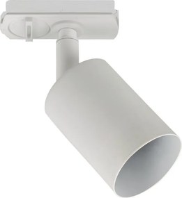 Accesoriu, Spot directionabil Explore Short alb, pentru sina Nordlux Link