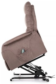 Scaun de masaj Pravia Velvet, maro