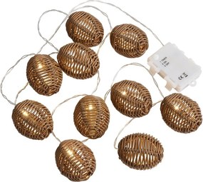 Ghirlandă luminoasă LED număr becuri 10 buc. cu baterii lungime 180 cm Carlisle – House Nordic