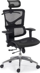 RESIGILAT - Scaun ergonomic multifunctional SYYT 9500 negru
