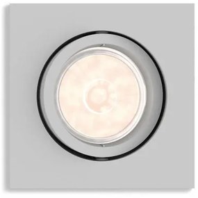 Plafonieră încastrată MYLIVING ENNEPER 1xGU10/5,5W/230V Philips 50191/87/PN