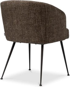 Scaun elegant design LUX Aiden, Renato brown