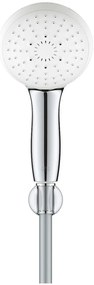 Grohe Tempesta 110 Set dus cu suport fix neajustabil, 3 jeturi crom
