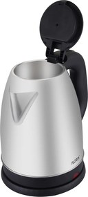 Fierbator electric Floria ZLN4902 Gri, putere 1500W, capacitate 2 L, indicator luminos