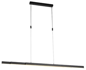 Lampă suspendată antracit cu LED și dimmer reglabil - Juliet