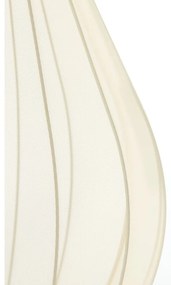 Lustră bej cu abajur textil ø 38 cm Itela – Light &amp; Living