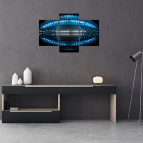 Tablou cu stadion de fotbal (90x60 cm)