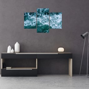 Tablou - Valuri oceanice (90x60 cm)
