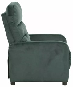 Fotoliu Otus velvet verde Blu78 H100 cm