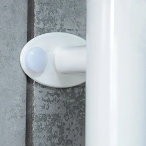 Uscător electric rotativ pentru prosoape FOUETTE 185W/230V 81,8 cm IP44 alb