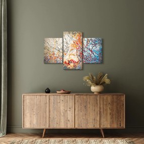 Tablou - Abstract mozaic (90x60 cm)