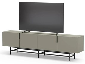 Comodă TV verde/gri 200x54,5 cm Eldia – Marckeric