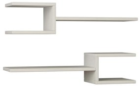 Raft Fork White, 2 bucăți
