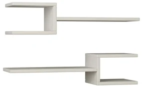 Raft Fork White, 2 bucăți