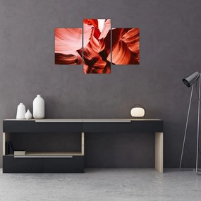 Tablou - Roci roșii (90x60 cm)
