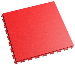 Tigla Invizibil Fortelock, model piele de sarpe, rosu
