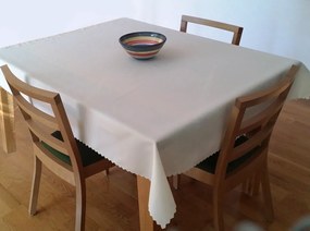 Fata de masa din teflon crem Dimensiune: 140 x 180 cm
