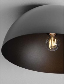 Lustra aplicata design decorativ GEA negru D-40cm
