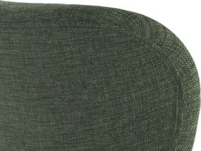 MAZZONI EXPORT ALTEA Verde (țesătură Rio 140) / picioare negre – SCAUN MODERN PENTRU LIVING / SUFRAGERIE / BUCĂTĂRIE / BIROU