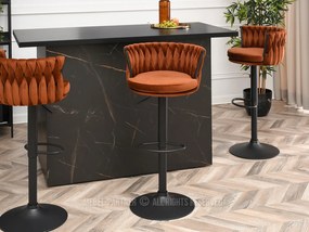 Scaun Adel (cupru + negru). 1110643