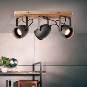 Brilliant - Plafonieră cu spoturi CROWTON 3xGU10/6W/230V pin