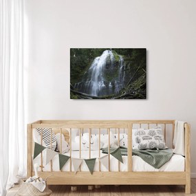 Tablou cu cascadă (90x60 cm)