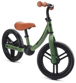 Bicicletă fără pedale KINDERKRAFT 2WAY NEXT verde