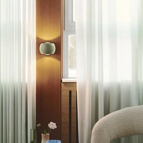 Aplica de perete cu lumina ambientala sus / jos Belir Dusty green