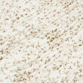 Pătură pentru copii, crem din bumbac organic 100x100 cm Lierre – Cam Cam Copenhagen